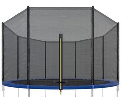 Viking Choice Filet de sécurité trampoline 180 cm 6 poteaux - Jusqu'à 57% de remise