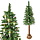 Sapin de Noël artificiel 220 cm enneigé - Jusqu'à -63%