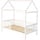 Lit cabane enfant en bois 160x80 cm - Jusqu'à -36% sur le retour