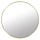 Miroir mural rond doré Ø 80 cm - Élégance et design - Jusqu'à 40% de remise