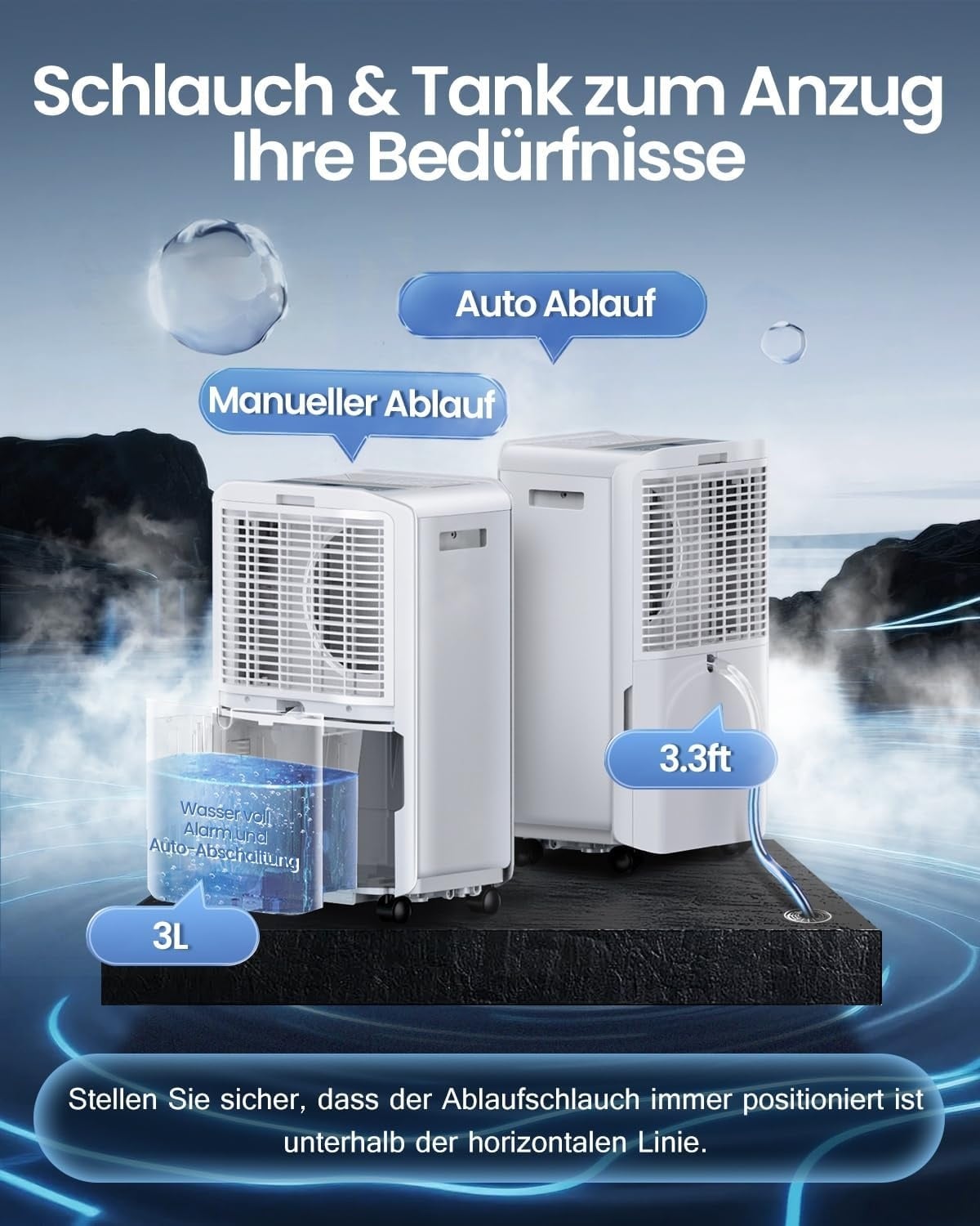 Déshumidificateur d'air 20L/jour - Jusqu'à -29% sur votre confort intérieur
