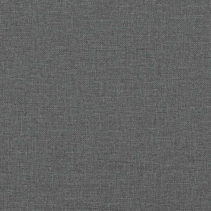 Vidaxl Canapé 2 places gris foncé 120 cm - Design moderne - Jusqu'à 35% de remise