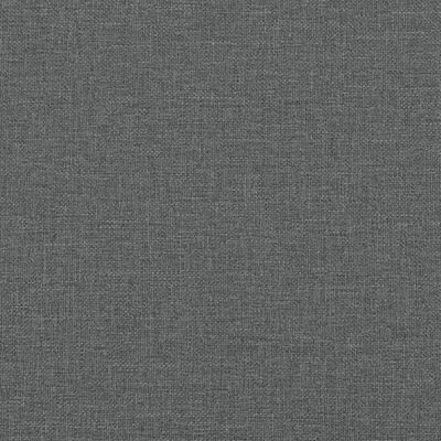 Vidaxl Canapé 3 places 180 cm Gris Foncé - Jusqu'à -35% d'économie