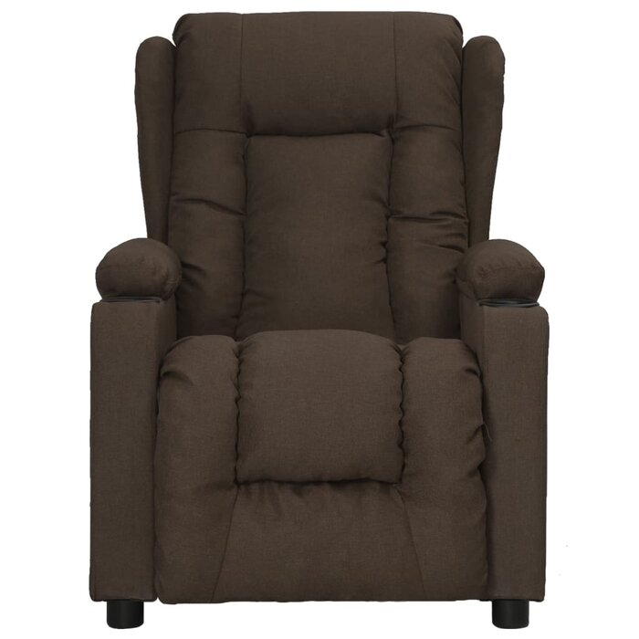 Vidaxl Fauteuil relax inclinable brun - Jusqu'à 35% de réduction