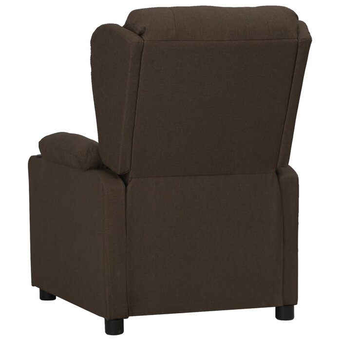 Vidaxl Fauteuil relax inclinable brun - Jusqu'à 35% de réduction