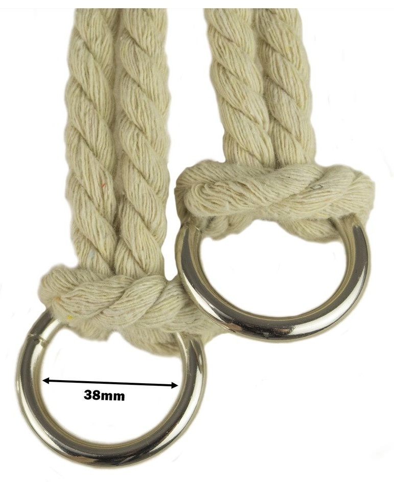 Viking Choice Balançoire bébé en coton et bois avec oreilles - Jusqu'à -41% sur le retour