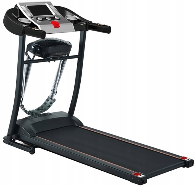 Viking Choice Tapis de course pliable inclinable avec massage : jusqu'à 35% de réduction