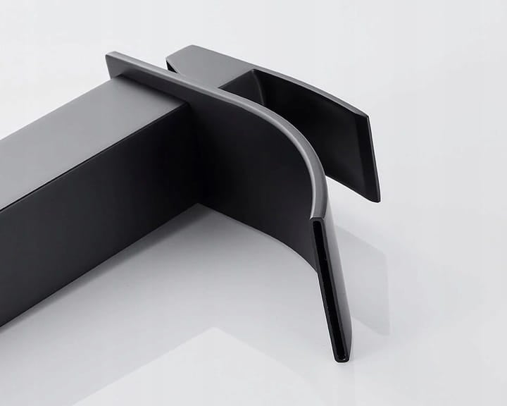 Viking Choice Mitigeur de lavabo noir mat 18 cm en laiton - Jusqu'à -23% de remise