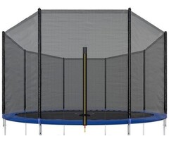 Viking Sports Filet de sécurité pour trampoline 305 cm (8 poteaux) - Jusqu'à -48%