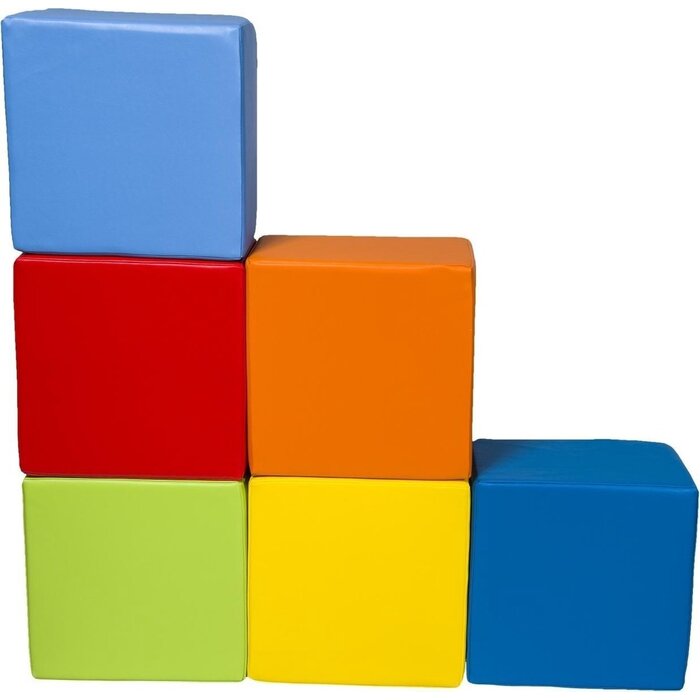 Viking Choice Set de 6 Blocs de Construction en Mousse - Jusqu'à -35%