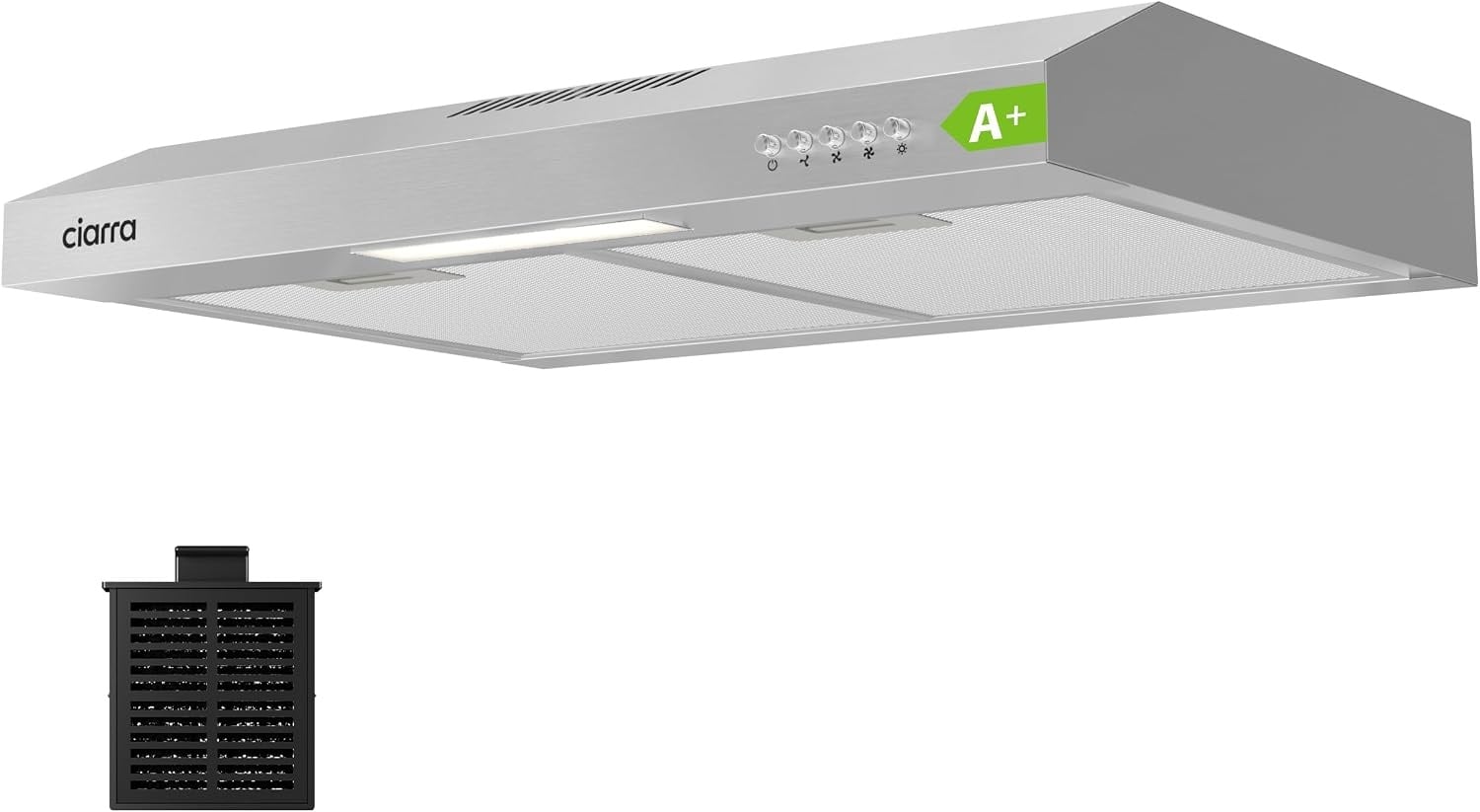 Hotte Aspirante 60cm - Classe A+ - Jusqu'à -80% sur le prix neuf