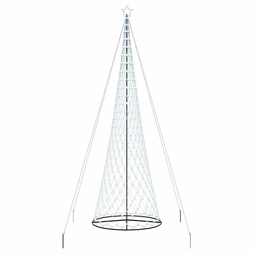 Vidaxl Sapin de Noël LED géant 399cm - 450 LED - Jusqu'à 79% de réduction