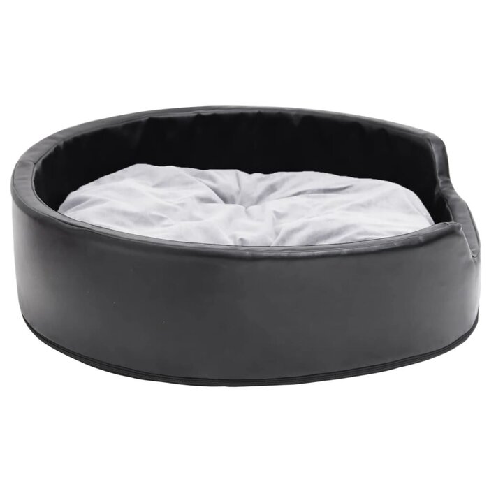 Vidaxl Panier pour chien 79x70x19 cm - Peluche et similicuir - Jusqu'à -33%