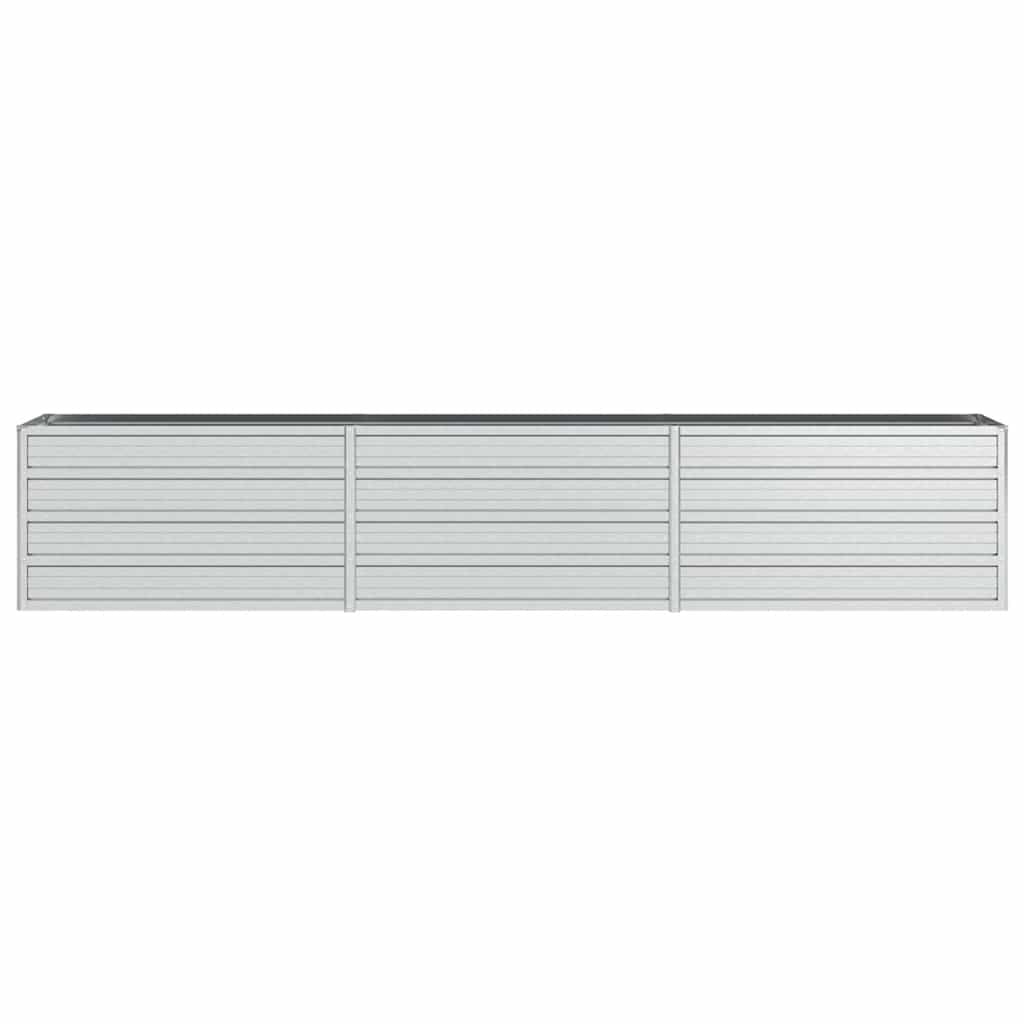 Vidaxl Jardinière surélevée acier galvanisé 240cm - Jusqu'à -33% sur l'outlet