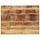 Plateau en bois de manguier massif 90x50cm - Jusqu'à 34% de réduction