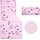 Sac de couchage enfant Château Rose 3-en-1 - Jusqu'à -34% sur l'outlet