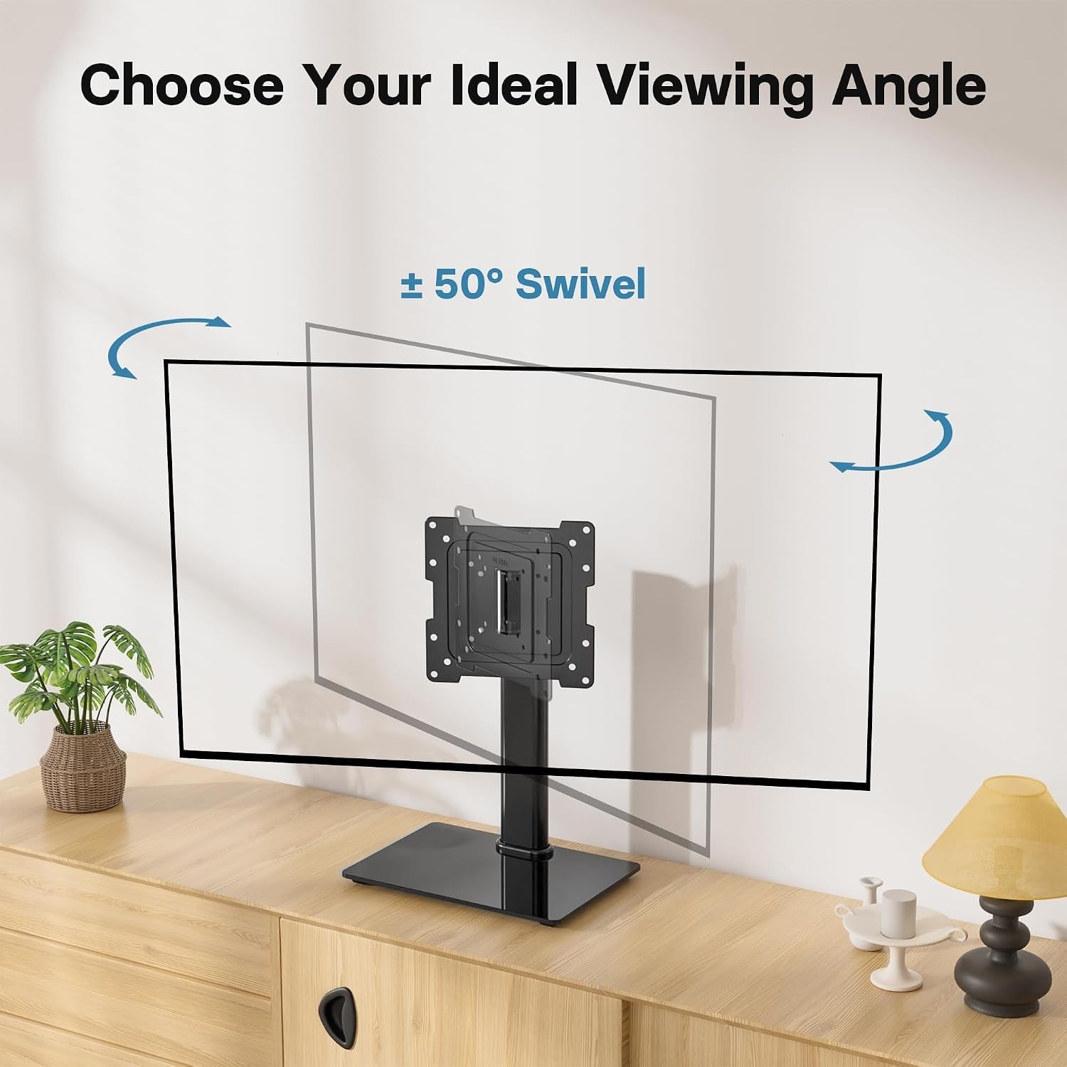 Support TV universel 17-43 pouces - Inclinable - Jusqu'à -32% sur l'outlet