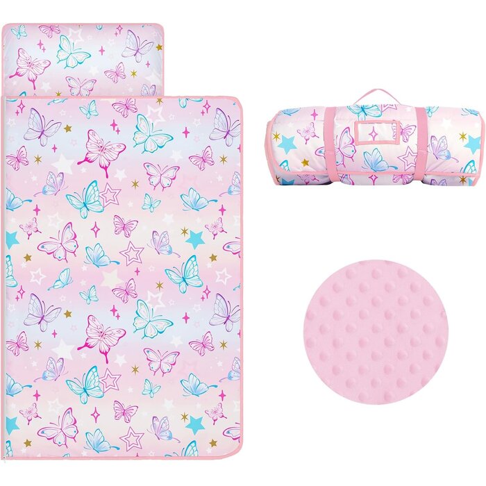Sac de couchage enfant 2-en-1 Château Rose - Jusqu'à -34% sur le modèle