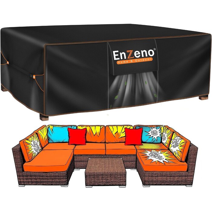 Housse de Protection Salon de Jardin 280x220cm - Jusqu'à -33% Outlet
