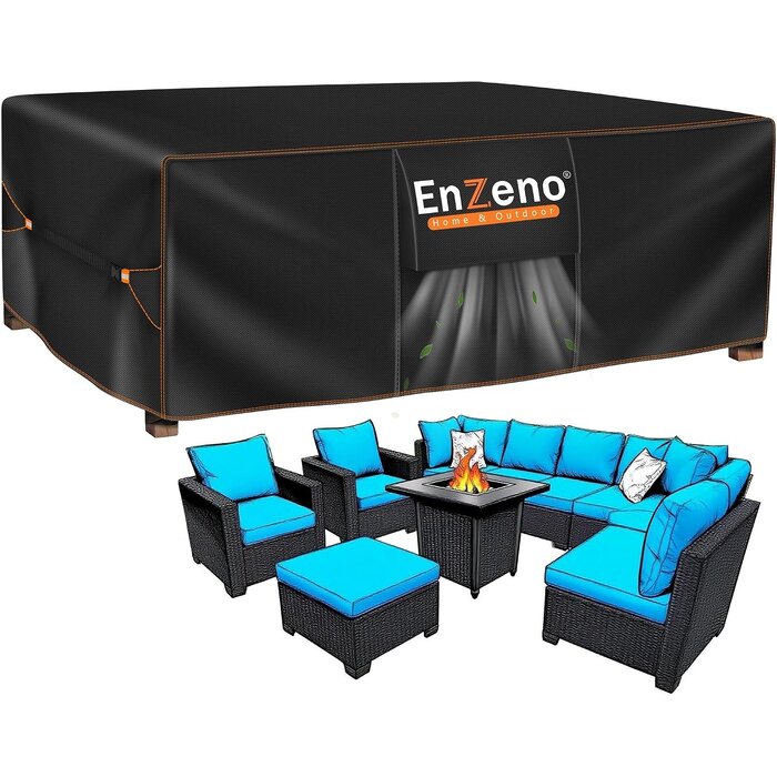 Housse de Protection Salon de Jardin 280x220cm - Jusqu'à -33% Outlet