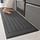 Tapis de cuisine antidérapant gris 44x150cm - Jusqu'à 28% de remise