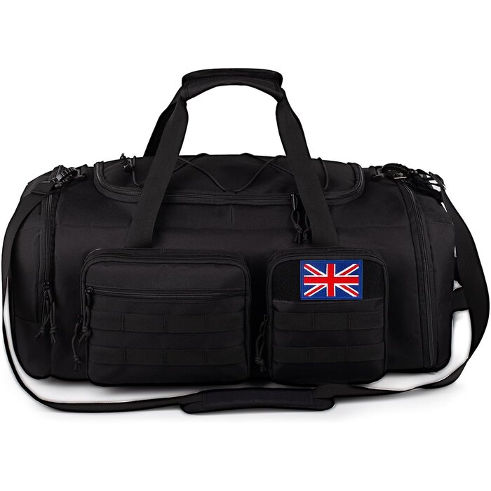 Sac de sport tactique 70L 3-en-1 - Jusqu'à 33% de remise