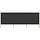 Paravent de jardin 3 panneaux 400x160cm - Anthracite - Jusqu'à 34% de remise