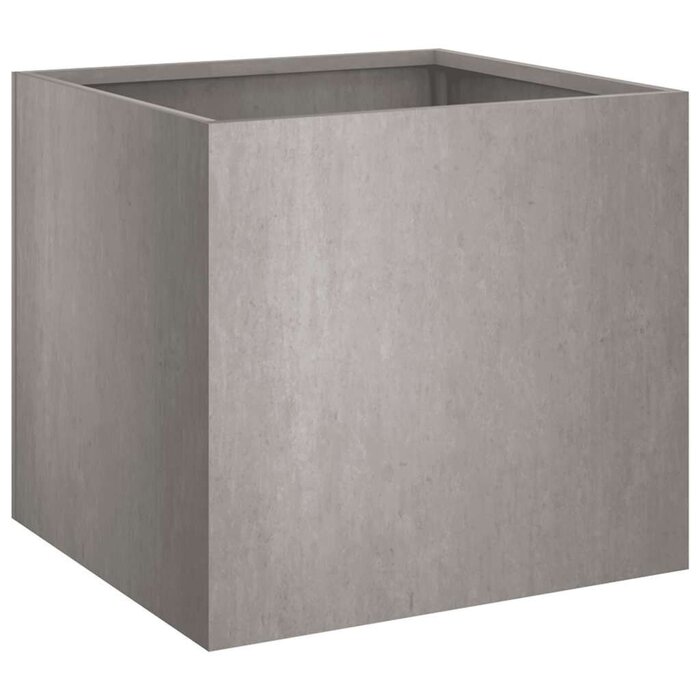 Vidaxl Jardinière en acier Corten 32x30x29 cm - Jusqu'à -32% de remise