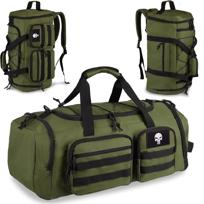 Sac de Sport et Voyage 3-en-1 70L - Brun - Jusqu'à -33%