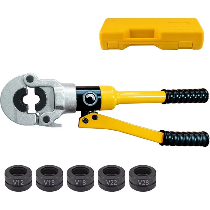 Pince à sertir hydraulique 12-28 mm - Jusqu'à 33% de remise
