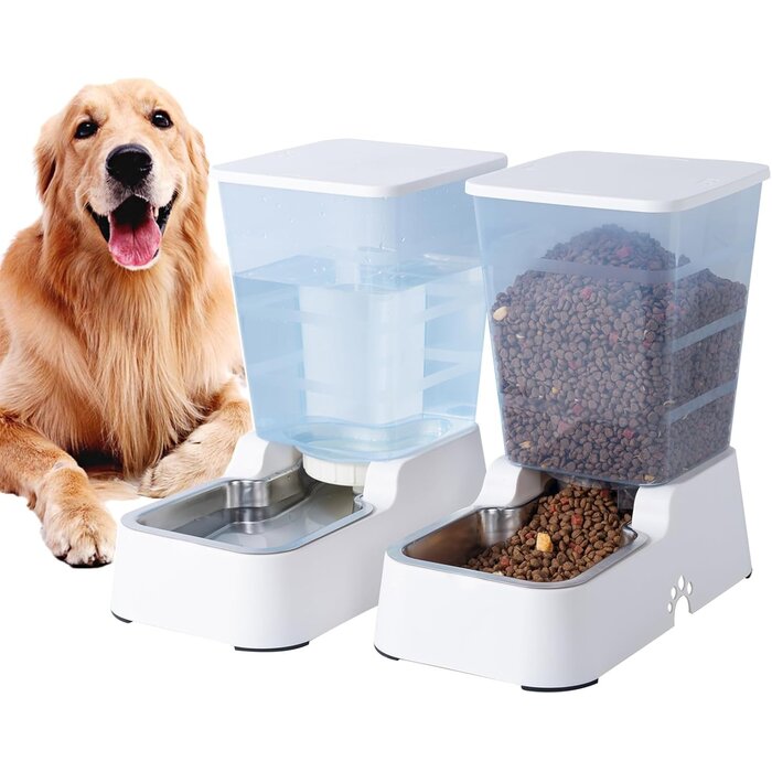 Distributeur automatique 5L pour animaux - Jusqu'à -32% sur nos modèles outlet
