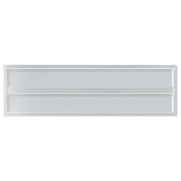 Vidaxl Lot de 2 étagères murales inox 100cm - Jusqu'à 34% de remise