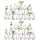 Lot de 40 mini vases en verre vintage - Jusqu'à 33% de remise