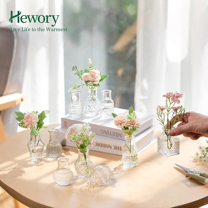 Lot de 40 mini vases en verre vintage - Jusqu'à 33% de remise