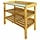 Table de rempotage en acacia et zinc - Jusqu'à 34% de remise