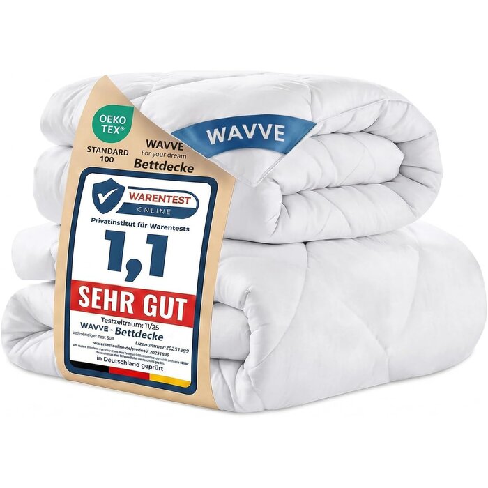 Couette 4 saisons 200x200 cm - Microfibre modulable - Jusqu'à -33%