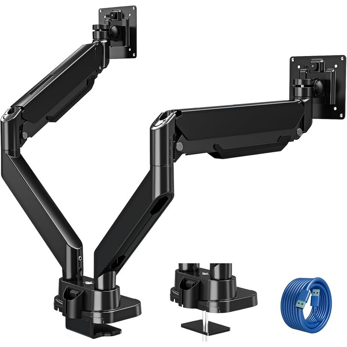Support double bras pour écrans 13-39 pouces - Jusqu'à -34% sur l'outlet