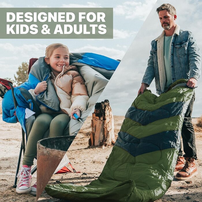 Sac de couchage 3 saisons compact - Jusqu'à 32% de remise