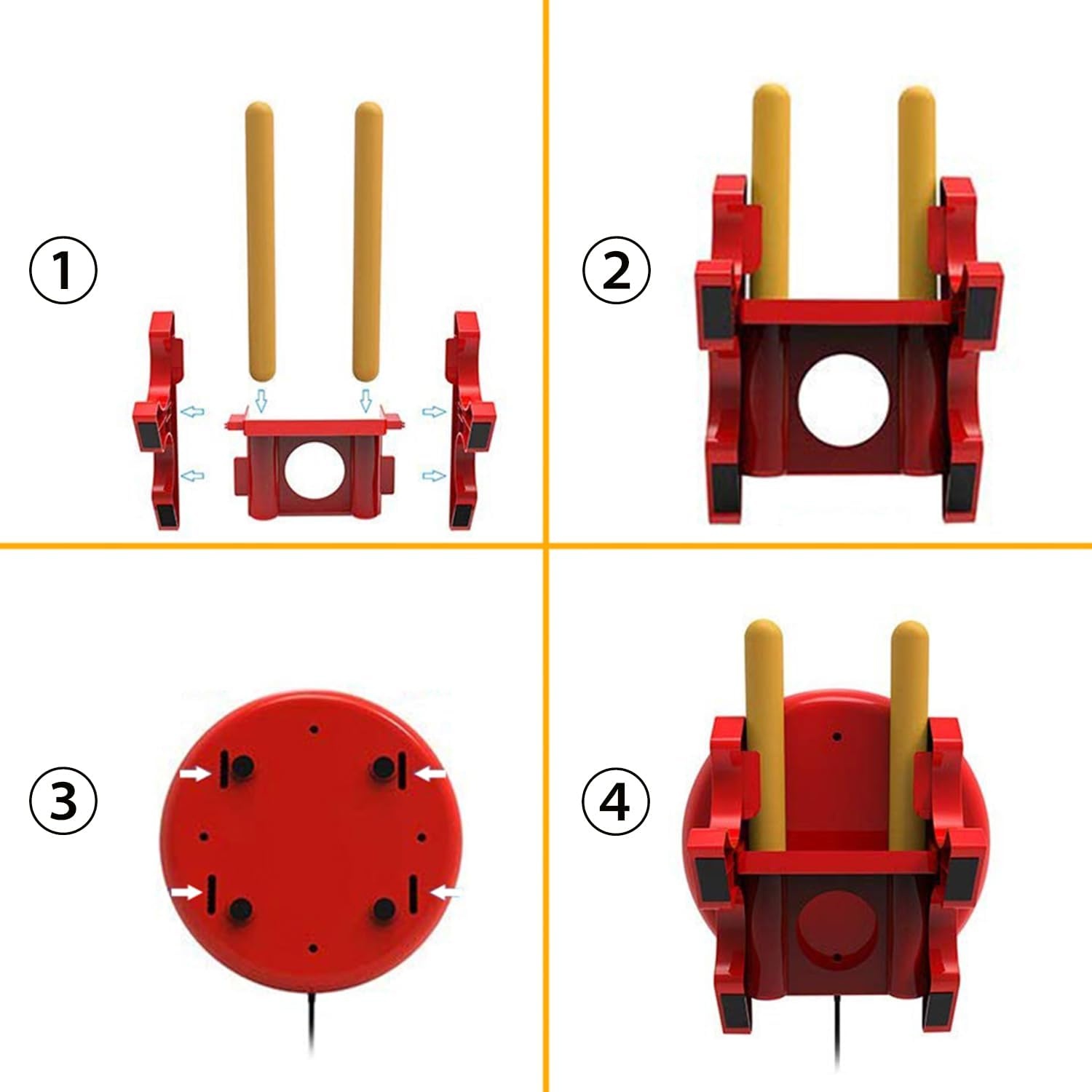Contrôleur tambour Taiko pour Switch : jusqu'à 34 % de réduction