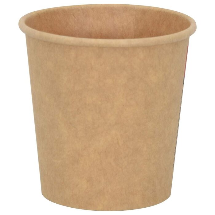 Vidaxl Lot de 1000 gobelets en papier brun 100 ml - Jusqu'à 62% de réduction