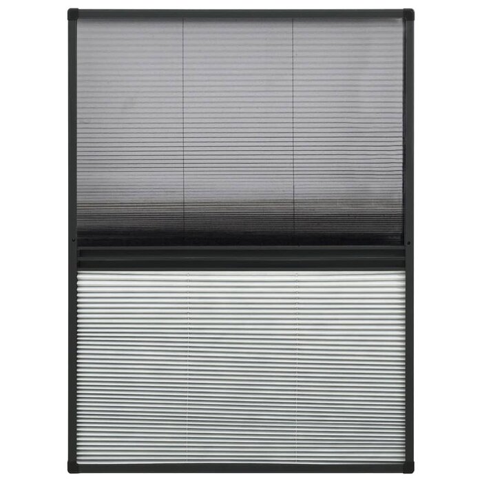 Vidaxl Moustiquaire plissée fenêtre de toit 80x120 cm - Jusqu'à 33% de remise