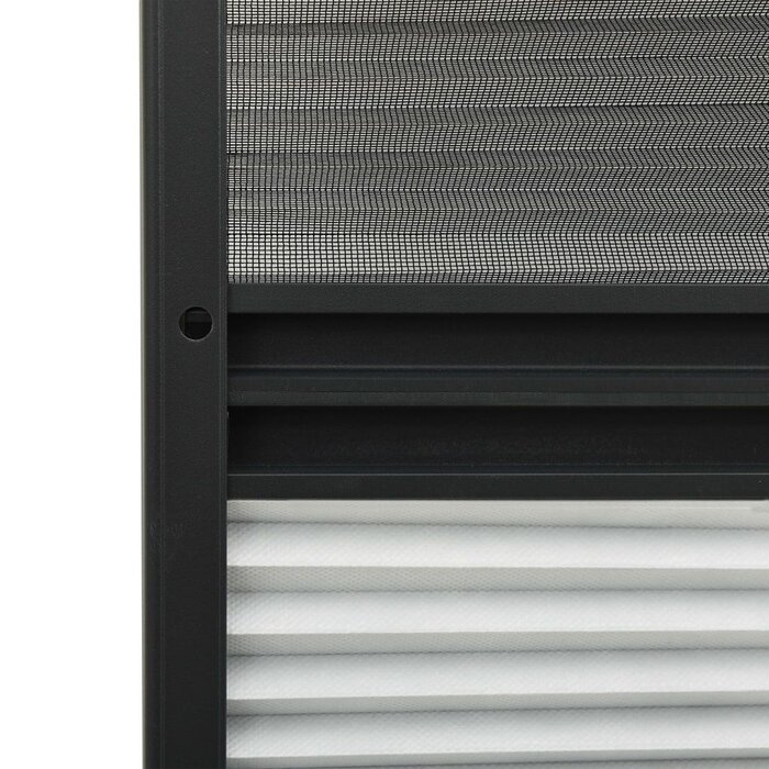 Vidaxl Moustiquaire plissée fenêtre de toit 80x120 cm - Jusqu'à 33% de remise