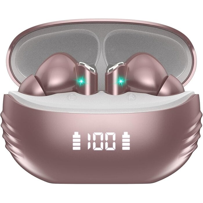 Casque Bluetooth traducteur 164 langues - Rose - Jusqu'à -30%