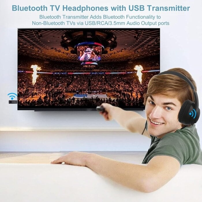 Casque TV sans fil avec réduction de bruit - Jusqu'à -32% sur l'outlet