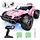 Monstertruck télécommandé rose 1:16 - Jusqu'à -33% sur l'outlet