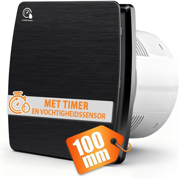 Extracteur d'air 100mm intelligent et silencieux - Jusqu'à -33%