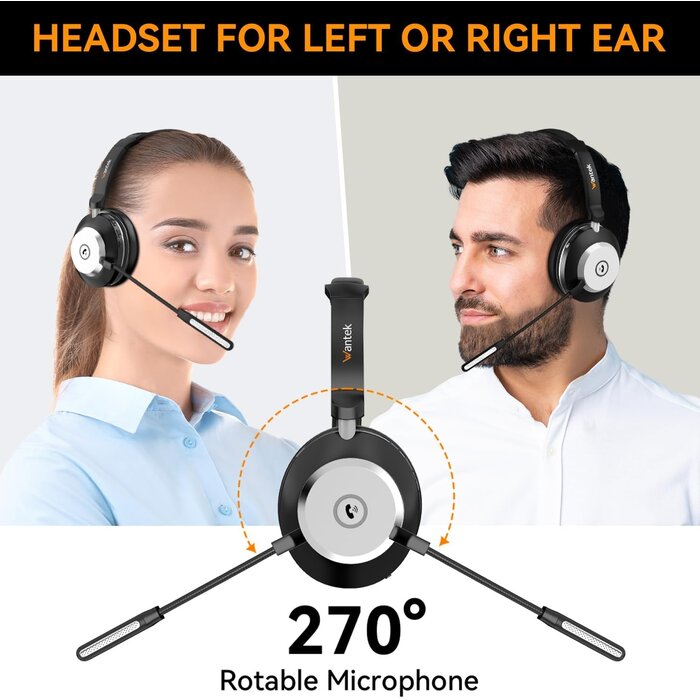 Casque sans fil professionnel avec réduction de bruit - Jusqu'à -33%