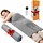 Coussin chauffant XXL 100x50 cm - 10 niveaux - Jusqu'à -33% sur l'outlet