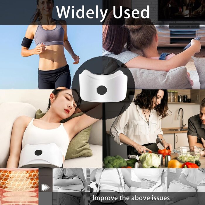 Appareil de massage abdominal sans fil - Jusqu'à 32% de remise