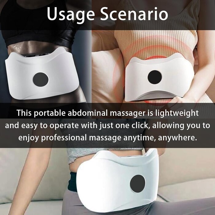 Appareil de massage abdominal sans fil - Jusqu'à 32% de remise